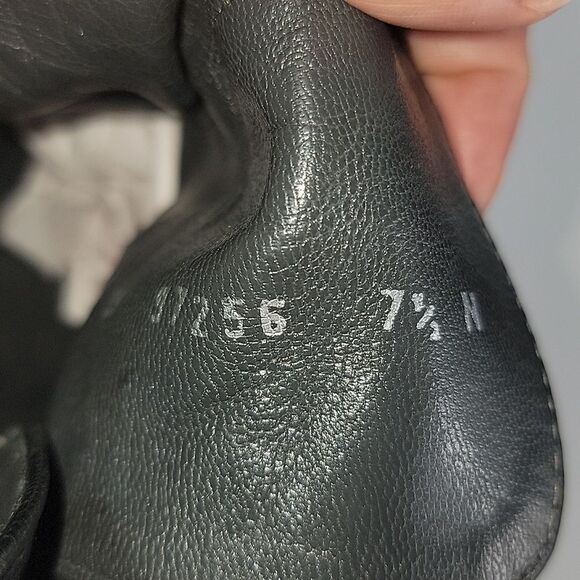 Stuart Weitzman Strap Duo Black Leather Women's Ankle boots - Picture 11 of 12